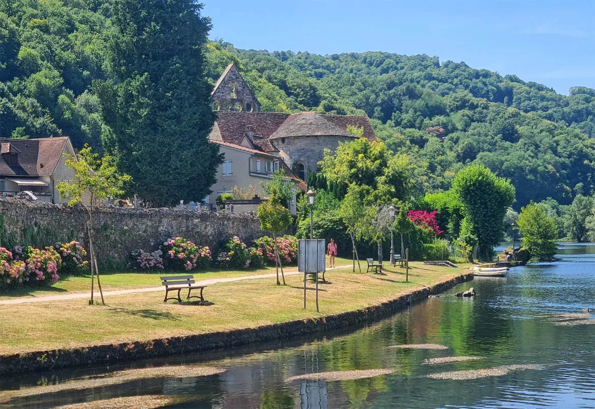 Végétation de Beaulieu-sur-Dordogne