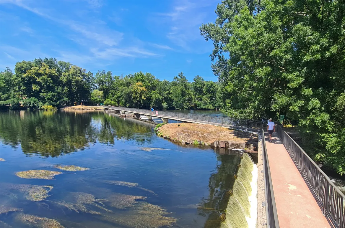 La Passerelle des Aubarèdes