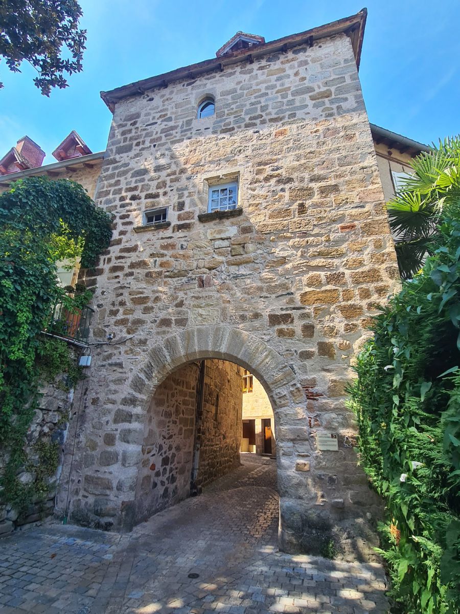 La Porte Sainte-Catherine de Beaulieu-sur-Dordogne