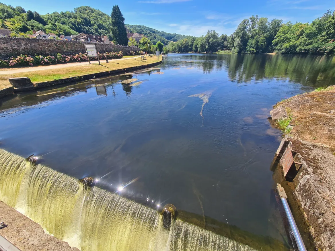 Le Canal du Bourrier à Beaulieu
