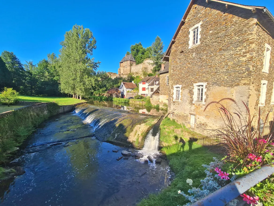 Ségur-le-Château Ancien moulin