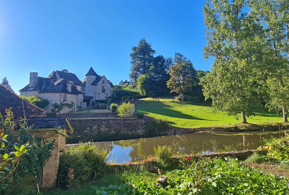 Ségur-le-Château Auvézère