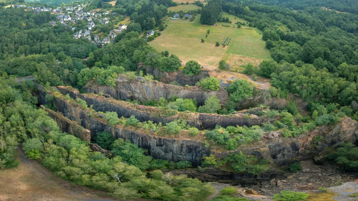 TLes pans de Travassac AdobeStock Martin Graille Drone