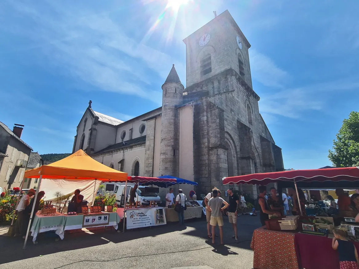 Marché Argentat