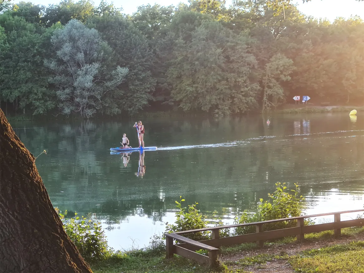 Causse Lake