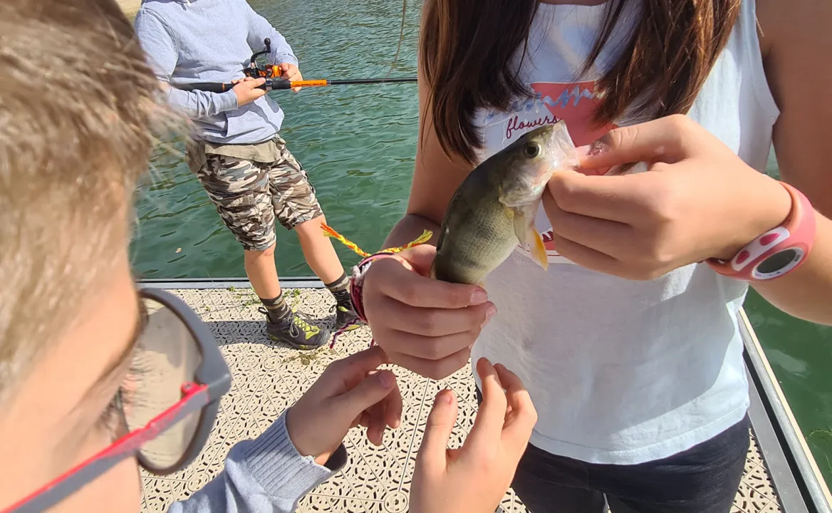 Fishing Lake Causse