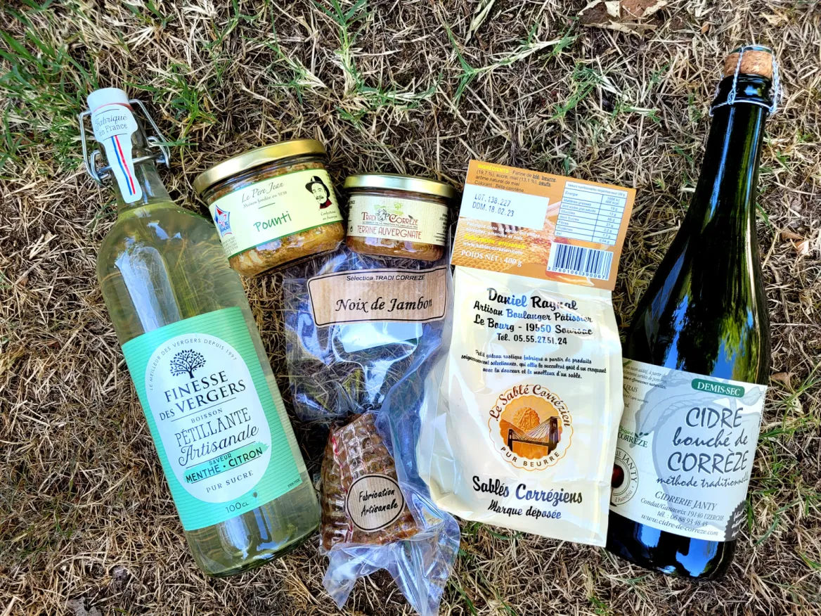 Gastronomy and local products from Corrèze