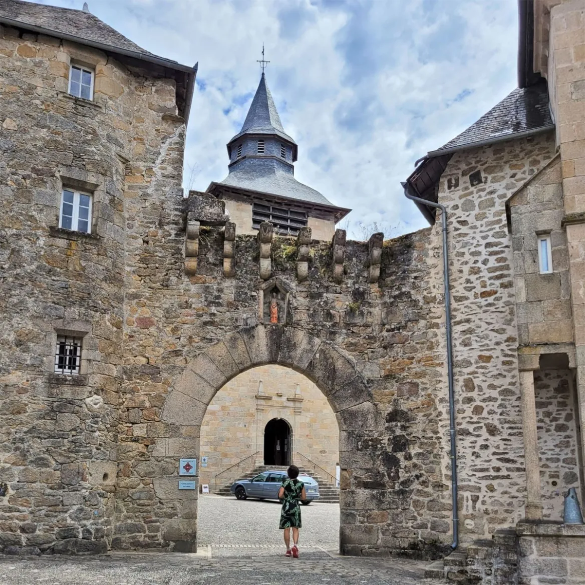 La porte margot à Corrèze