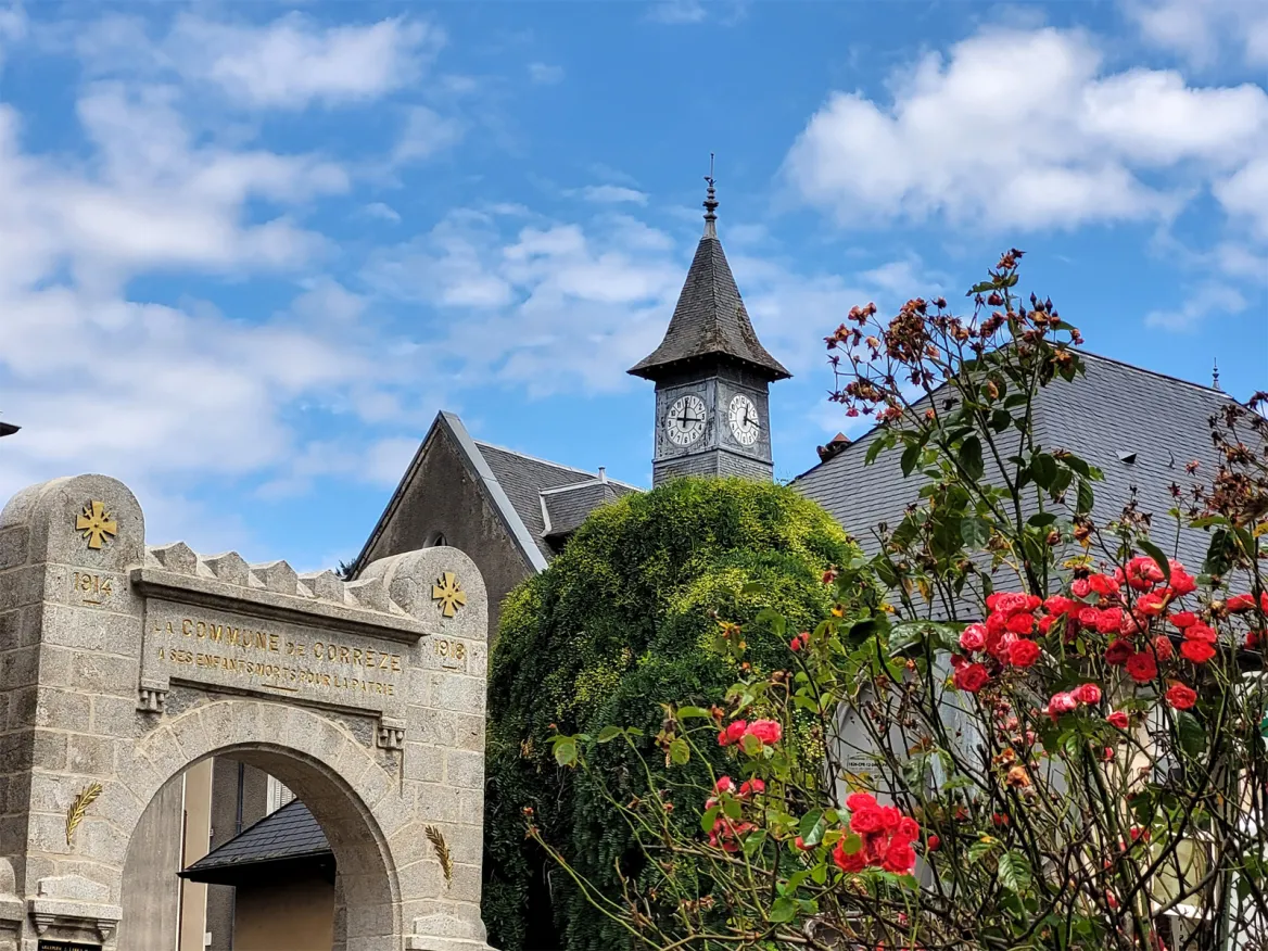 Corrèze le village