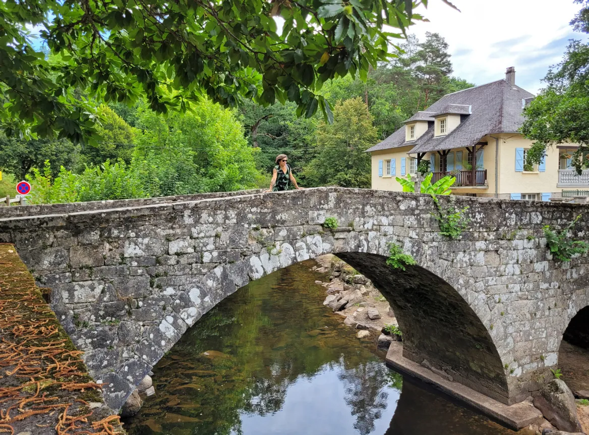 Le pont de la Chapelle à Corrèze