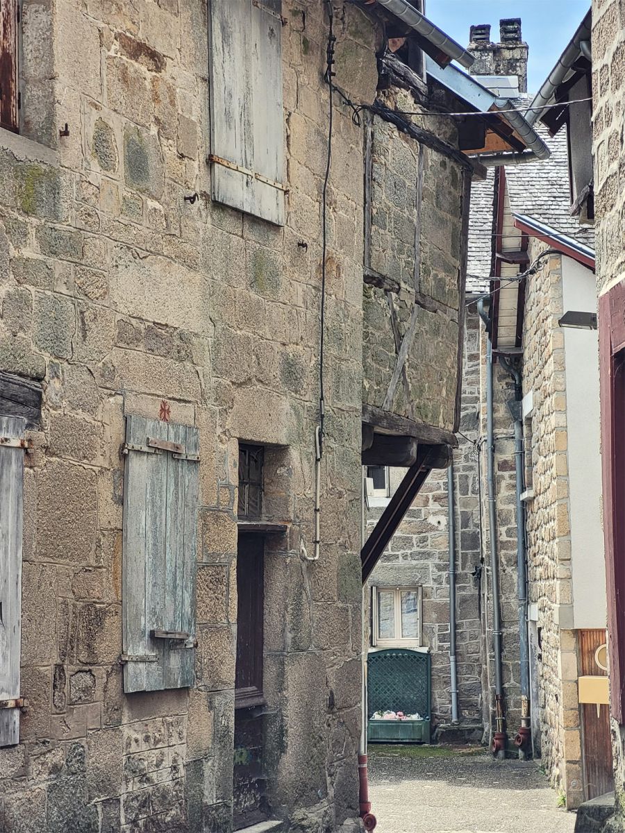 Maison ancienne à Corrèze