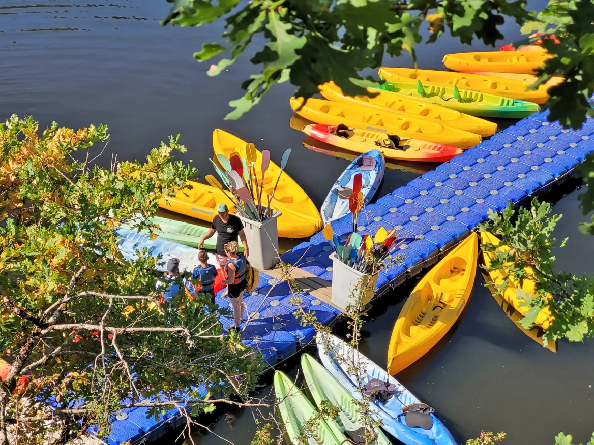 Canoe gorges de la Dordogne