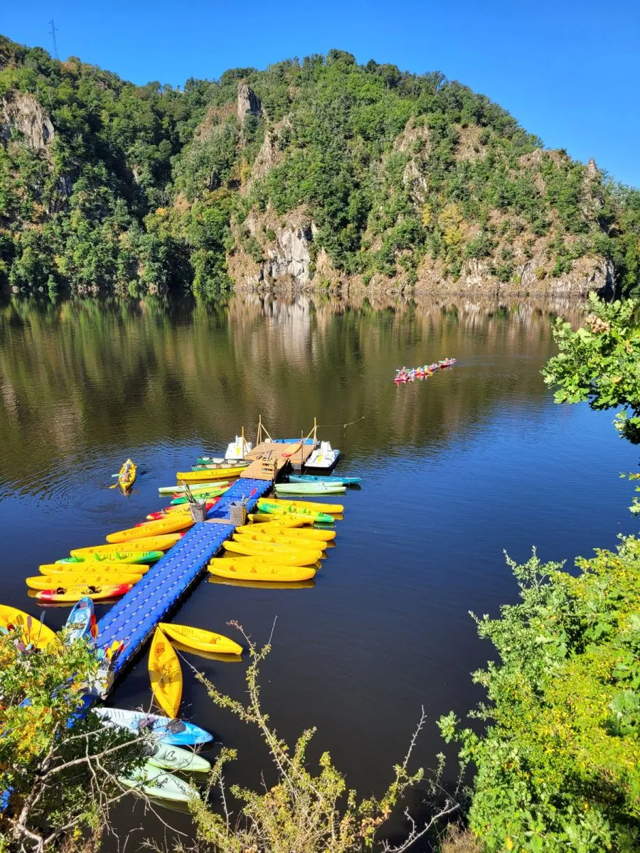 Canoe gorges de la Dordogne