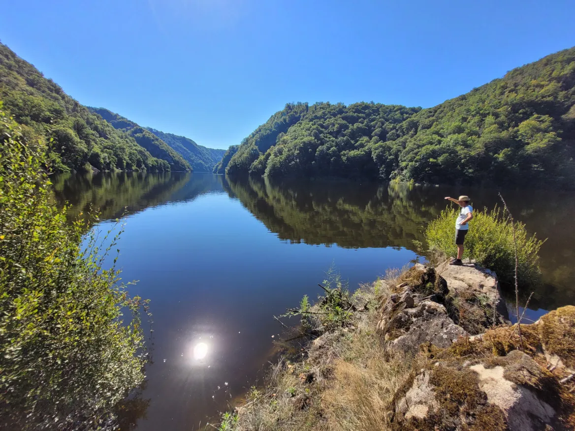 Canoe gorges de la Dordogne