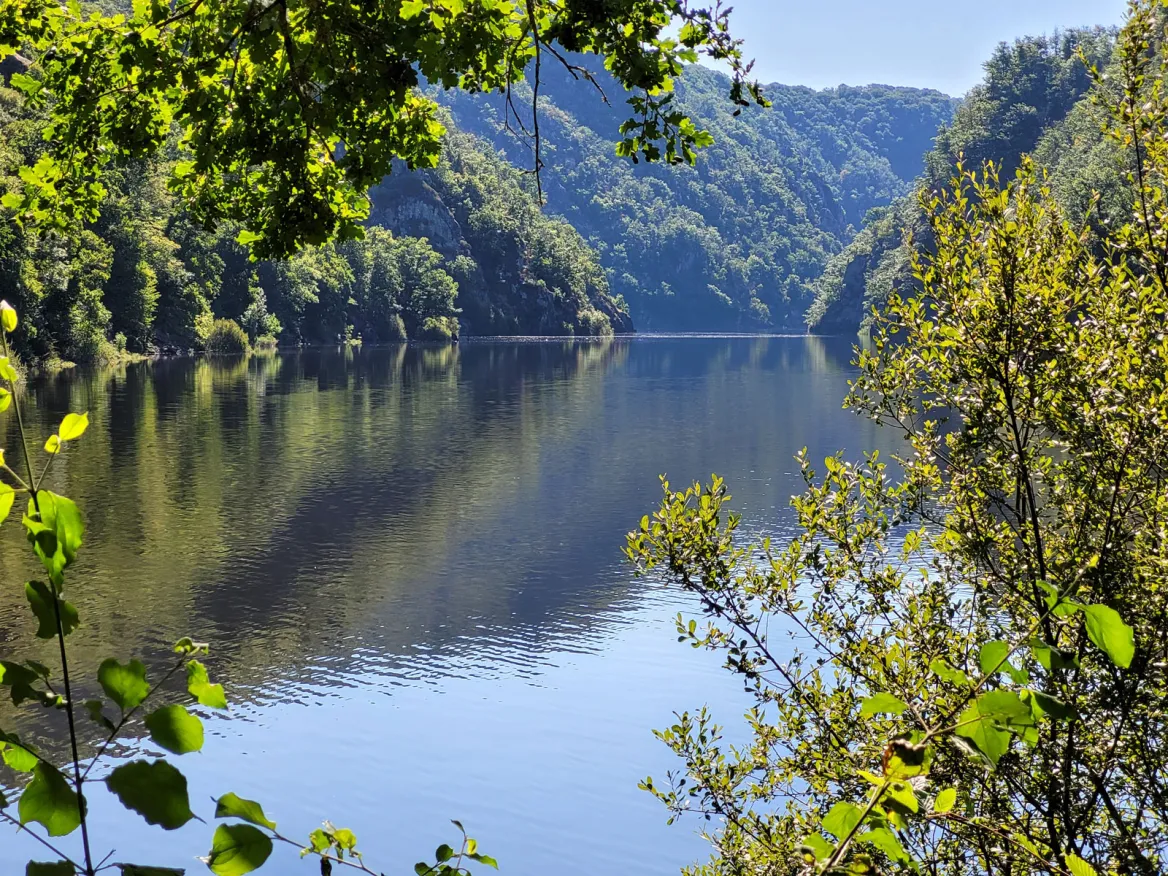Canoe gorges de la Dordogne
