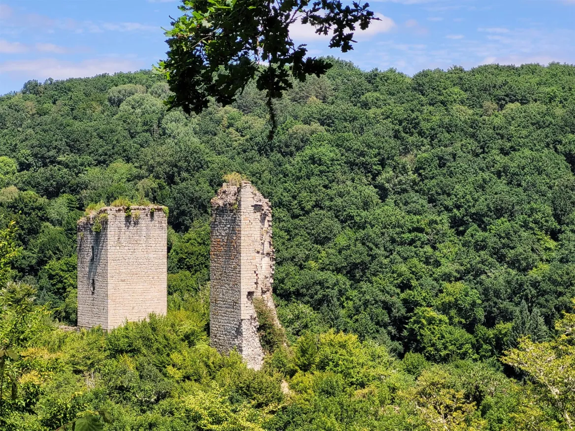 Les tours de Carbonnières