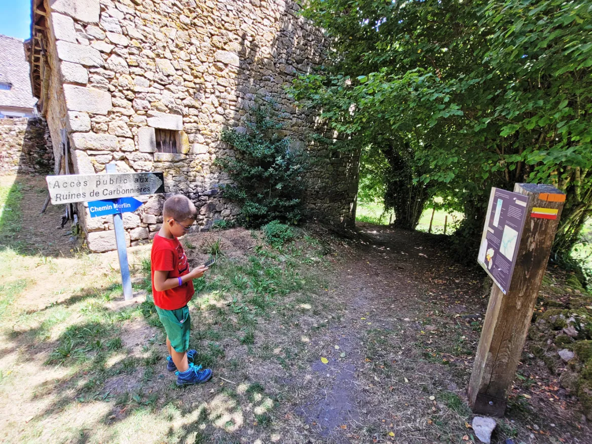 Les tours de Carbonnières