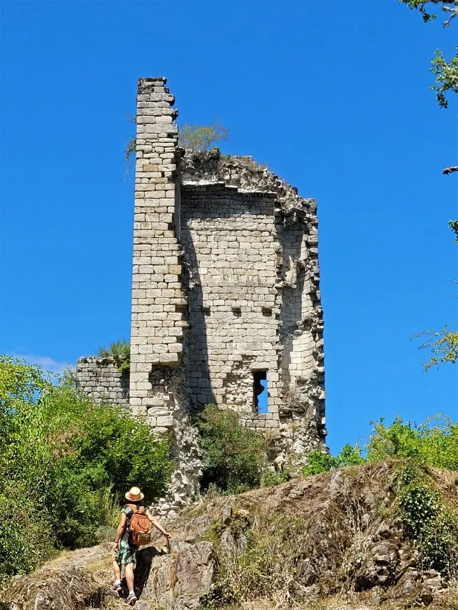 Les tours de Carbonnières