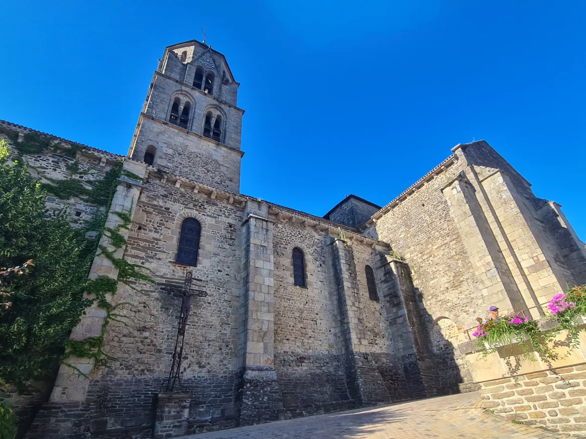 Visite d'Uzerche