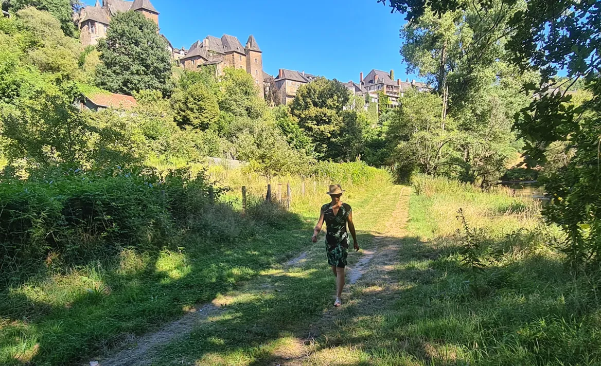 Visite d'Uzerche