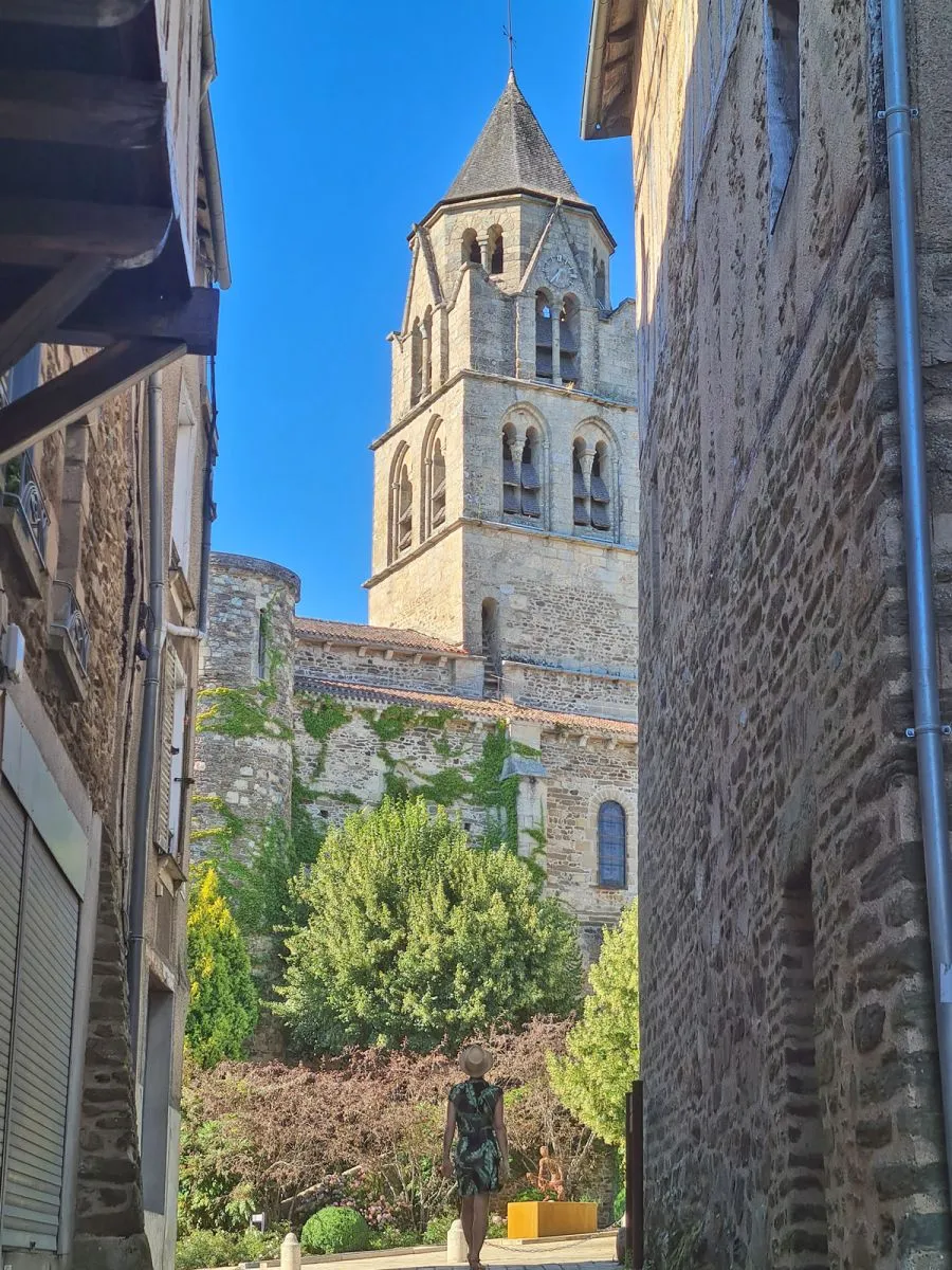 Visite d'Uzerche