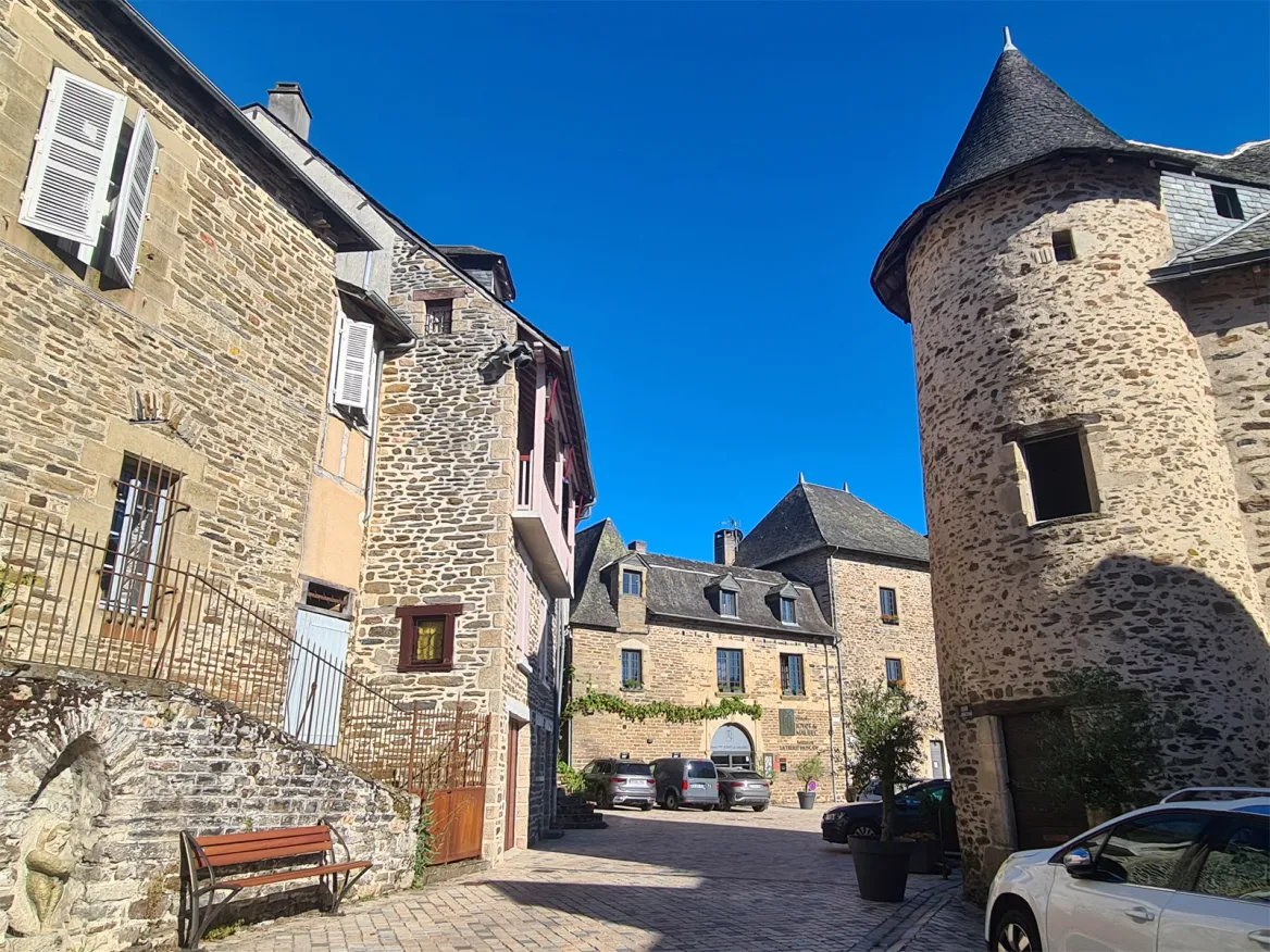 Visite d'Uzerche