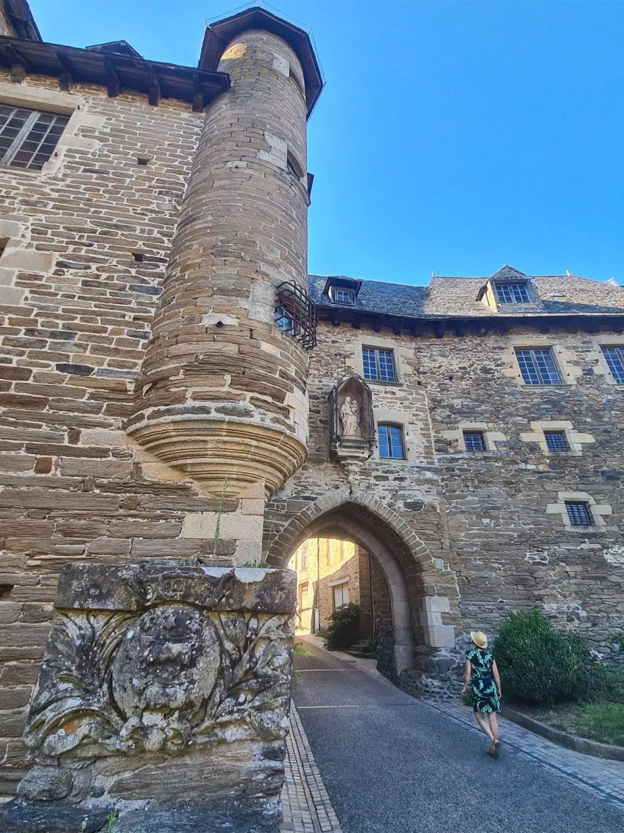 Visite d'Uzerche