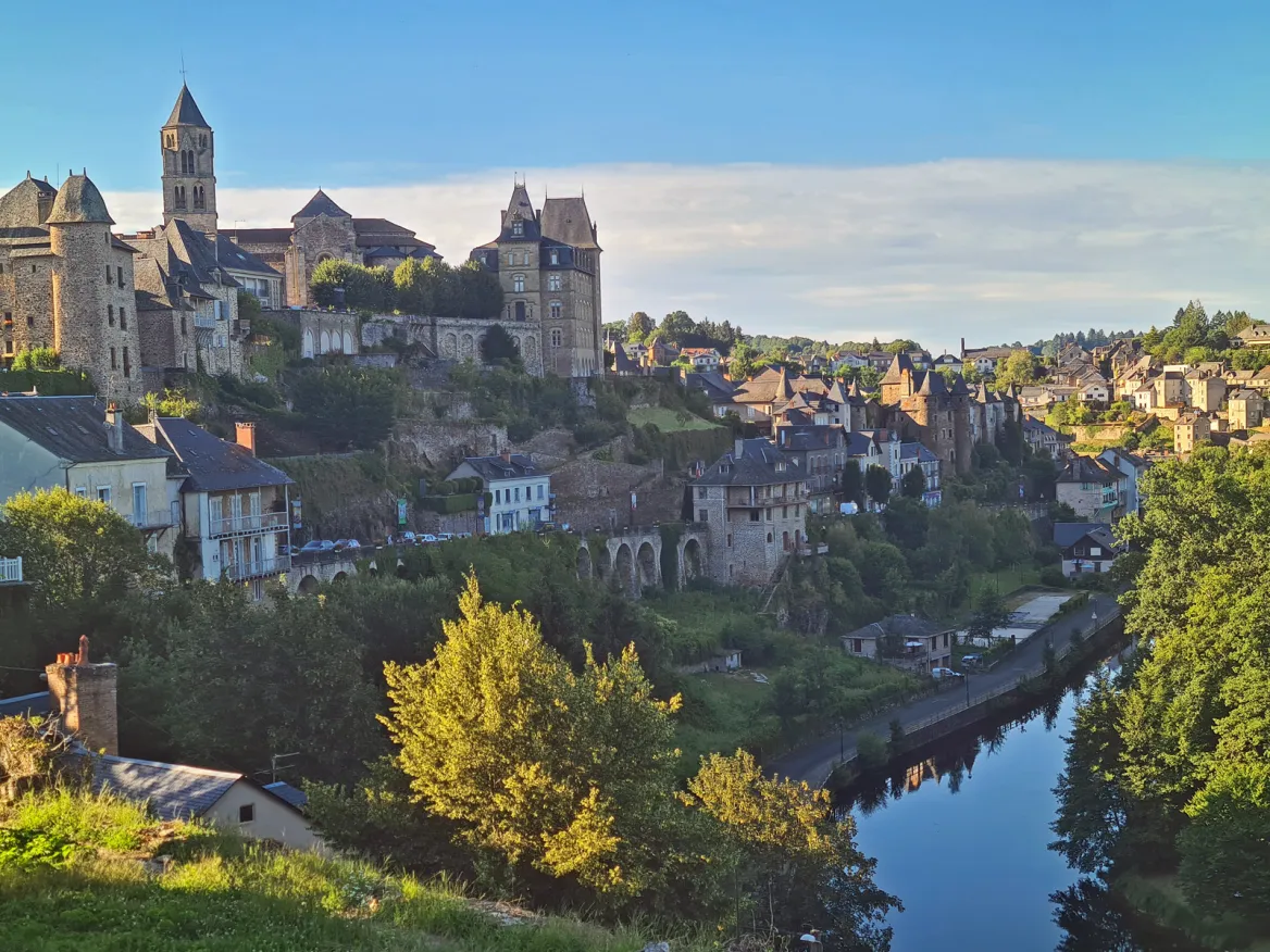 Visite d'Uzerche