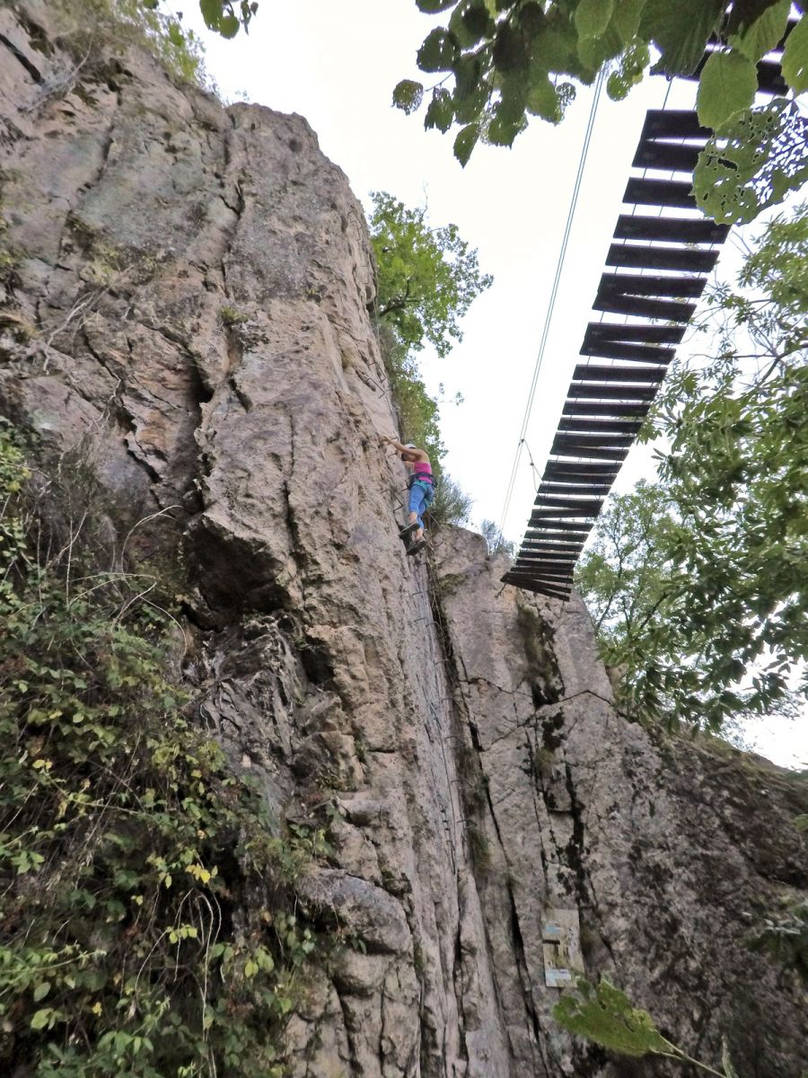 Via Ferrata Argentat