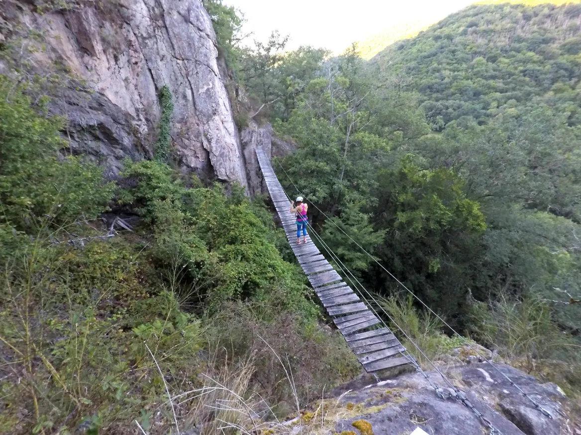 Via Ferrata Argentat