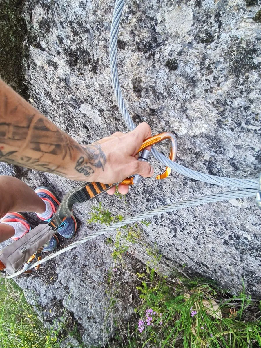Via Ferrata the Saillant