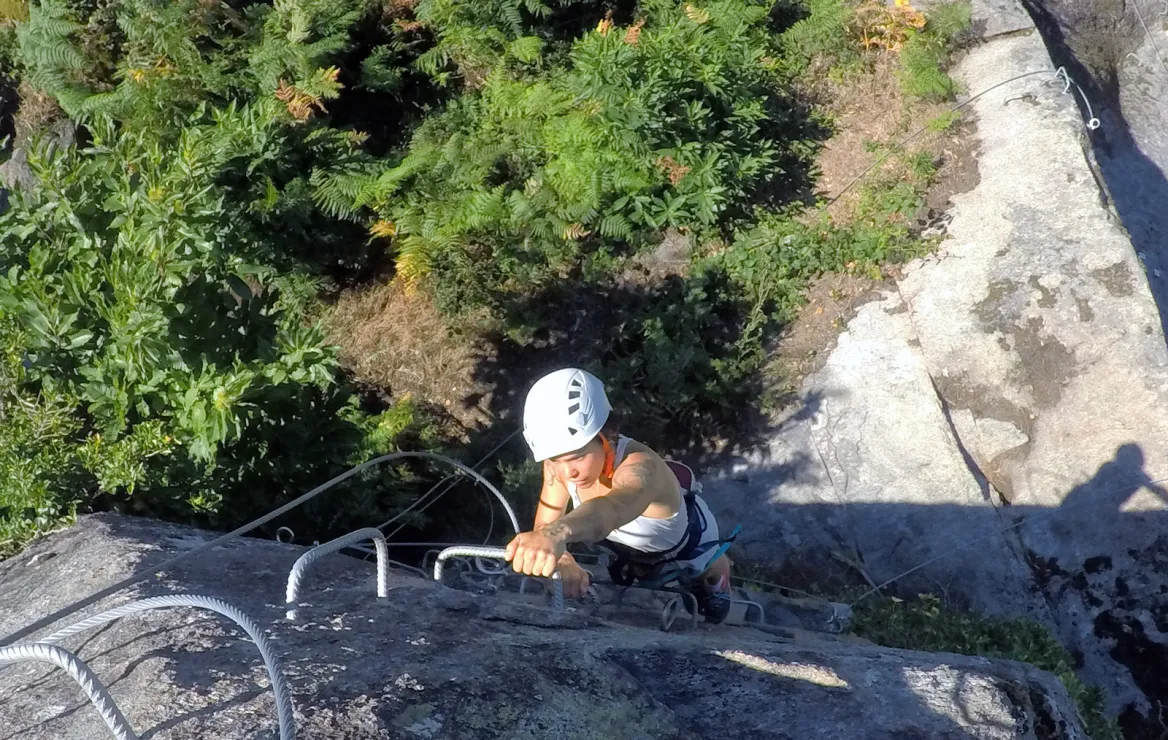 Via Ferrata the Saillant