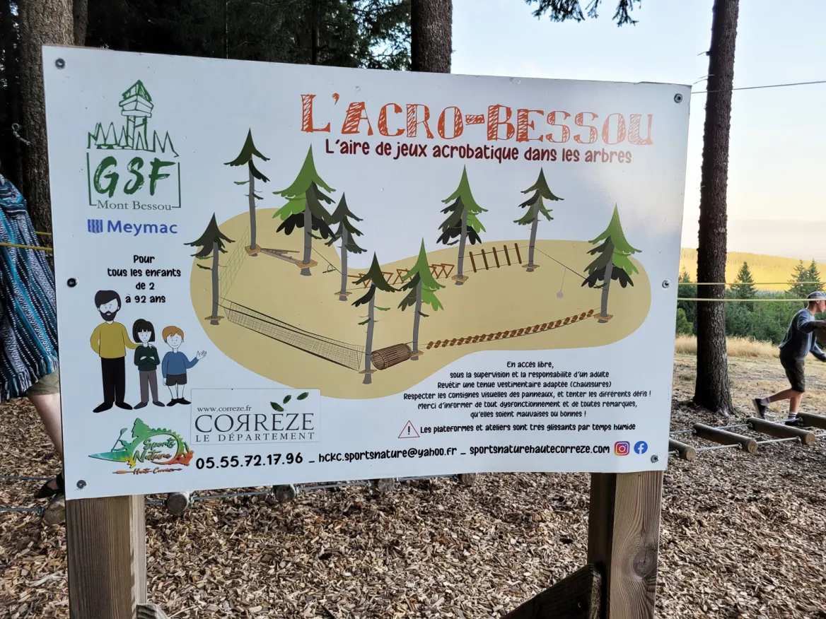 Games to do near the Mont Bessou Tower