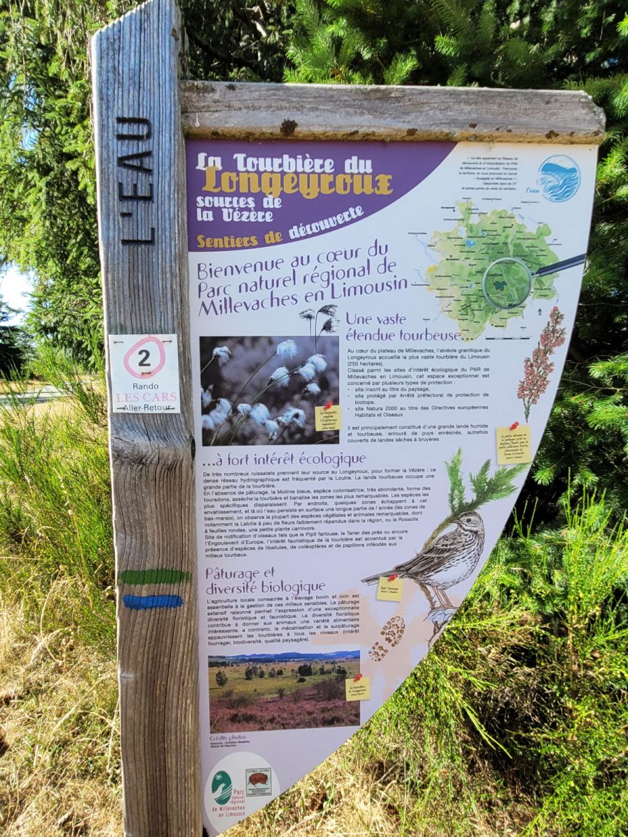 Les Tourbières de Longeroux