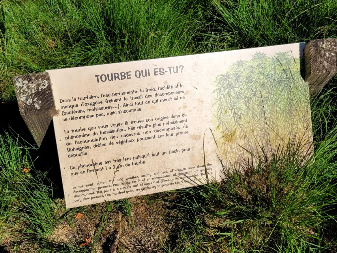 Les Tourbières de Longeroux