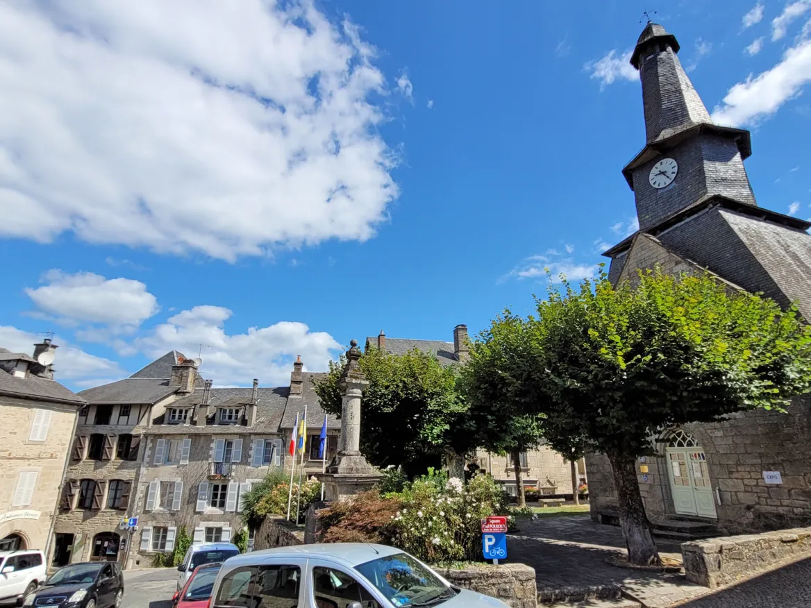 Clocher Tors de Treignac