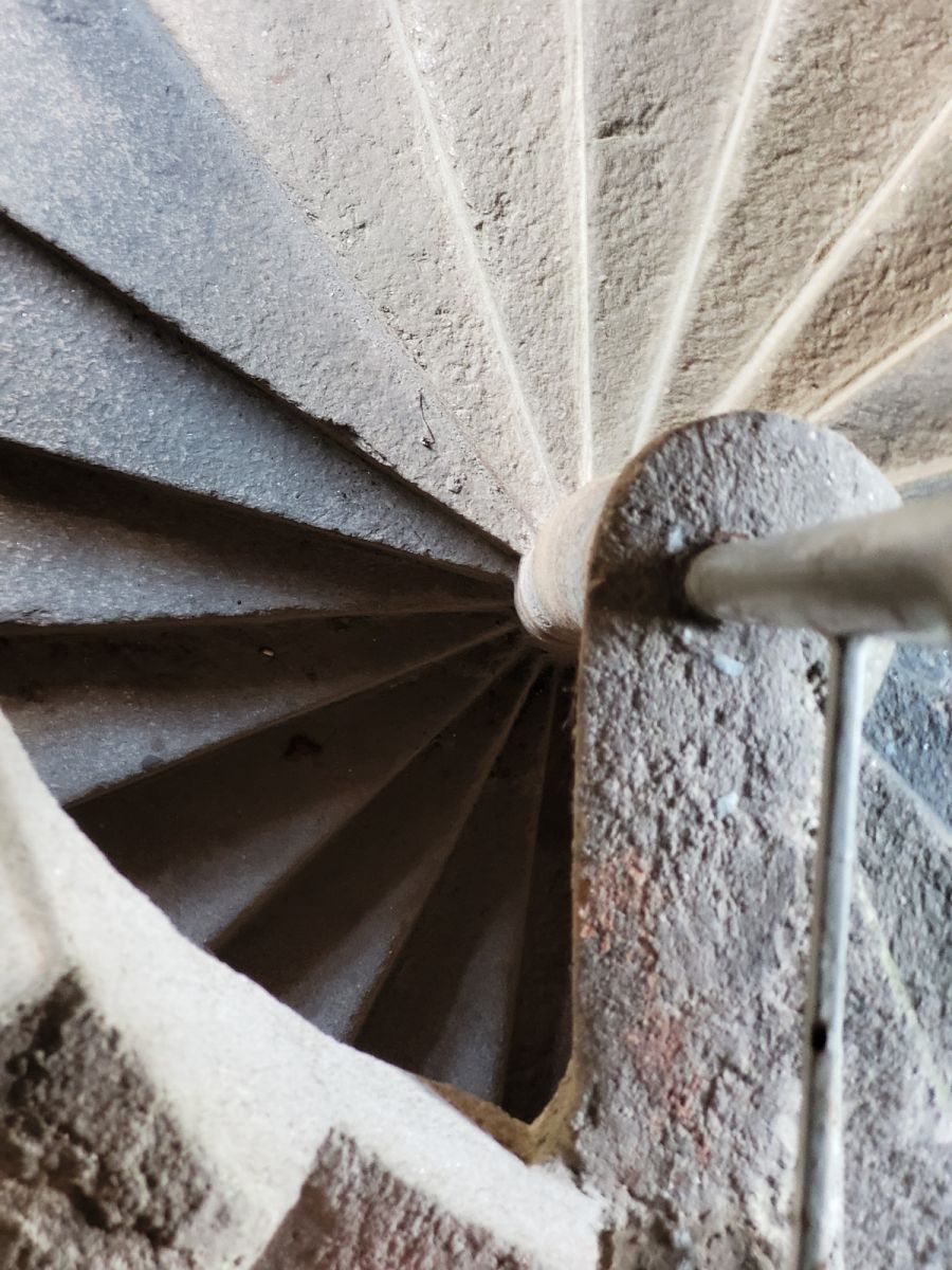 Escalier Tour de Treignac