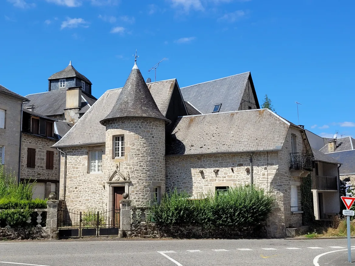 Maison de type Renaissance à Treignac