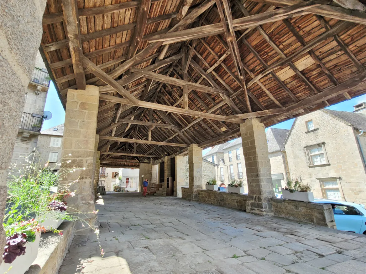 La Halle de Treignac