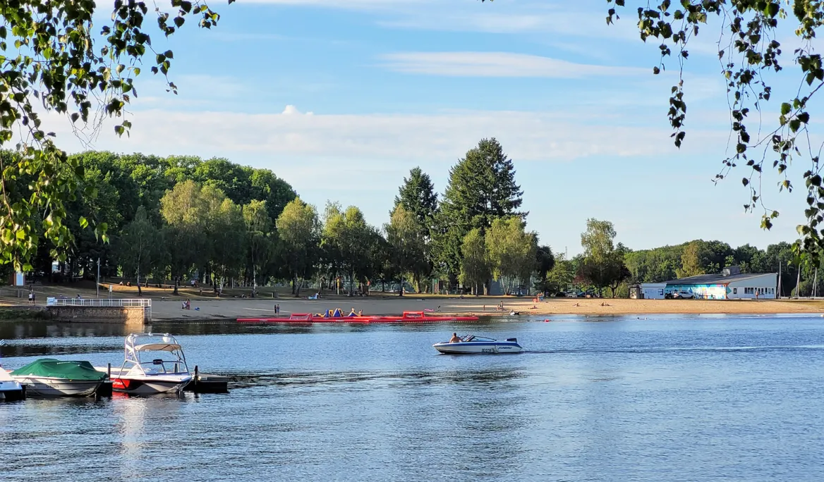 Triouzoune Lake
