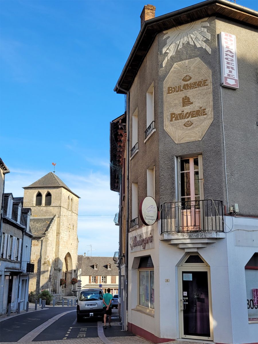 Visit to Neuvic