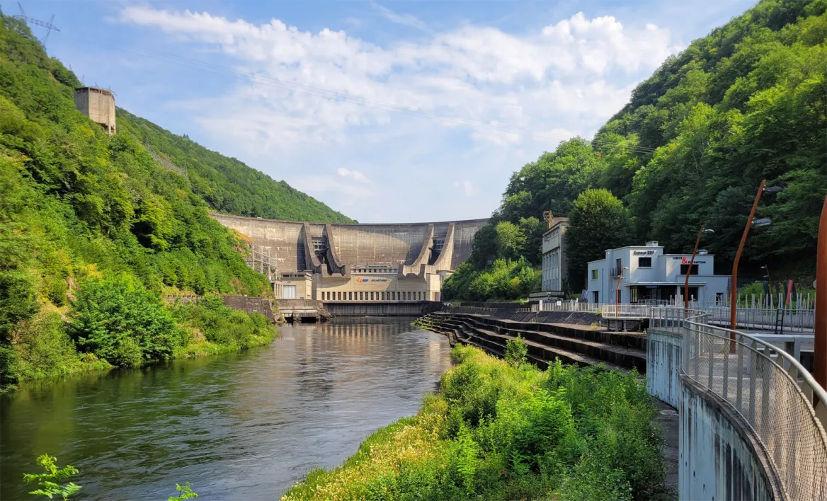 Barrage de Chastang