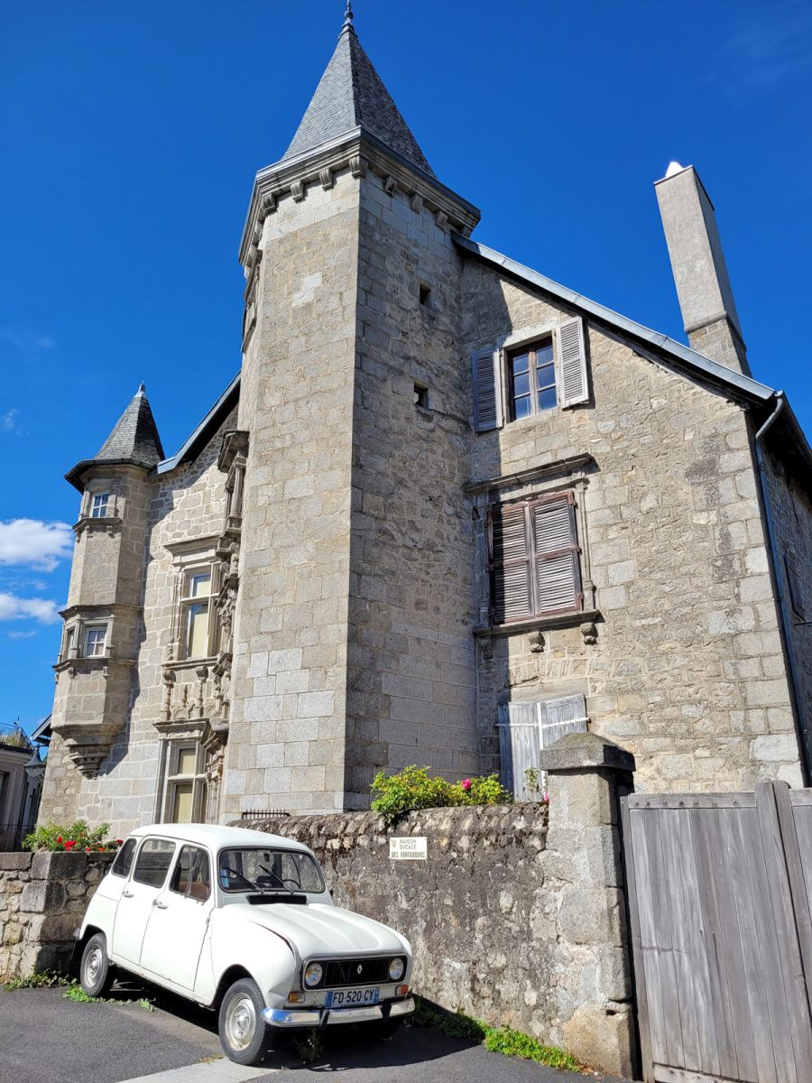 Hotel des Ventadour Ussel