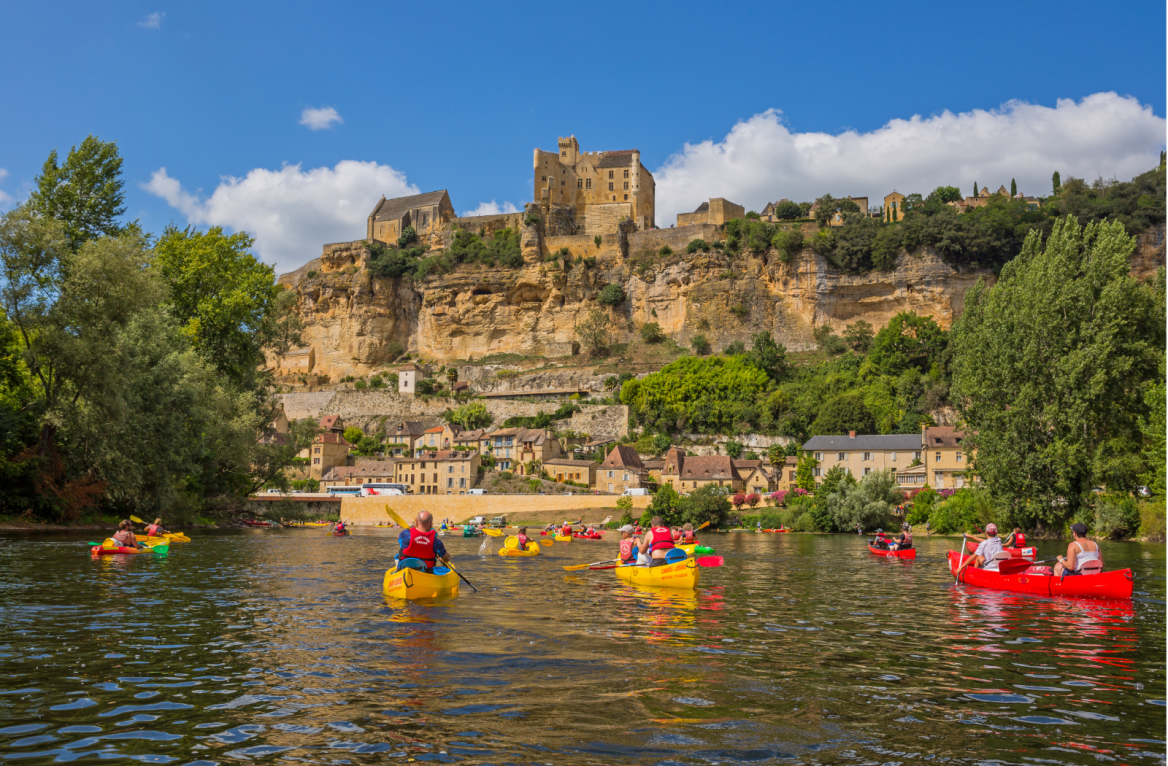 kayaking in xaintrie