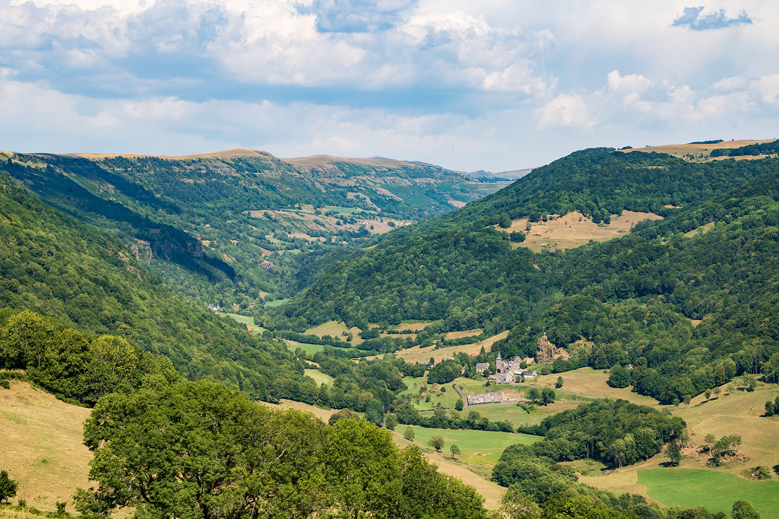 Maronne valley