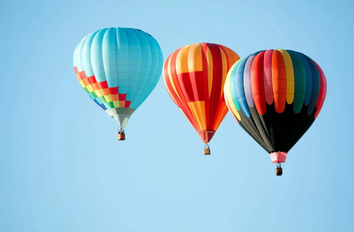 Montgolfières en Corrèze