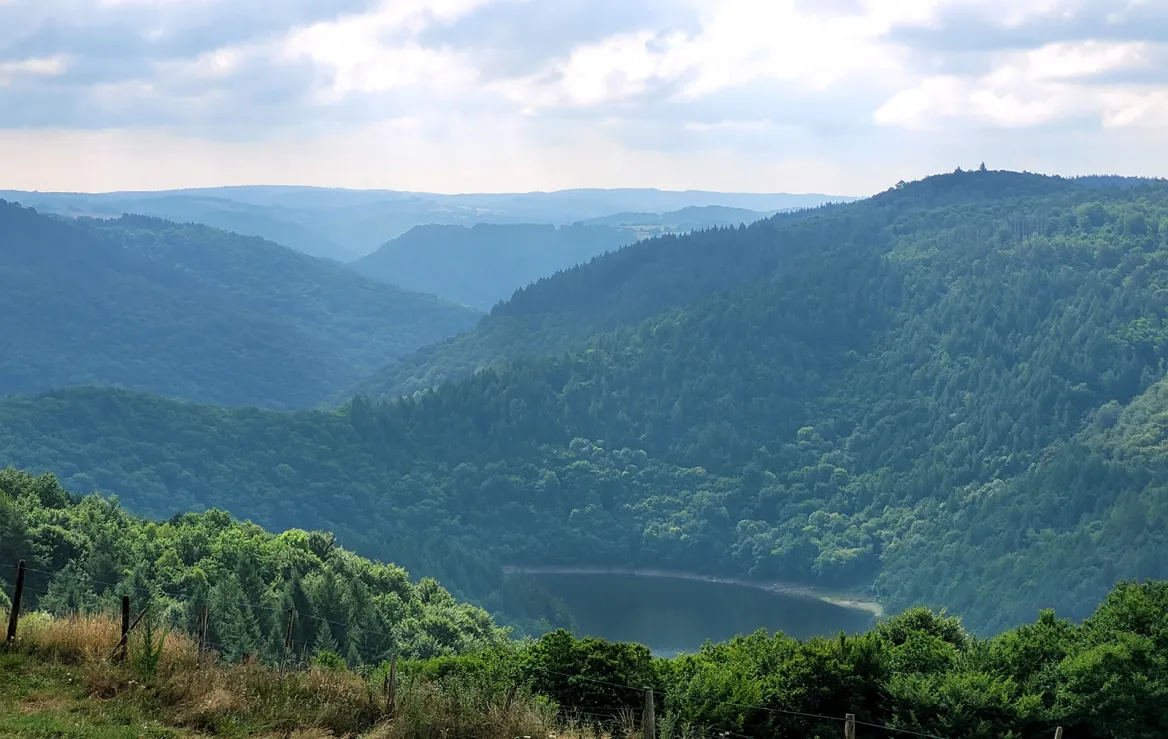 The Hautefage dam