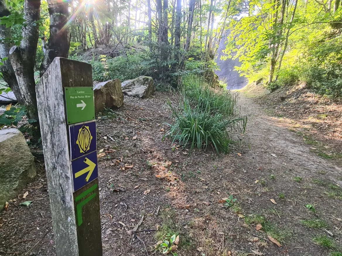 Compostela in Aubazine