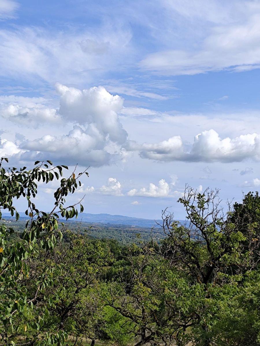 panorama of Corrèze