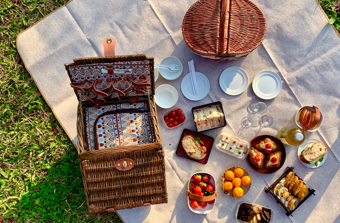 picnic in Corrèze